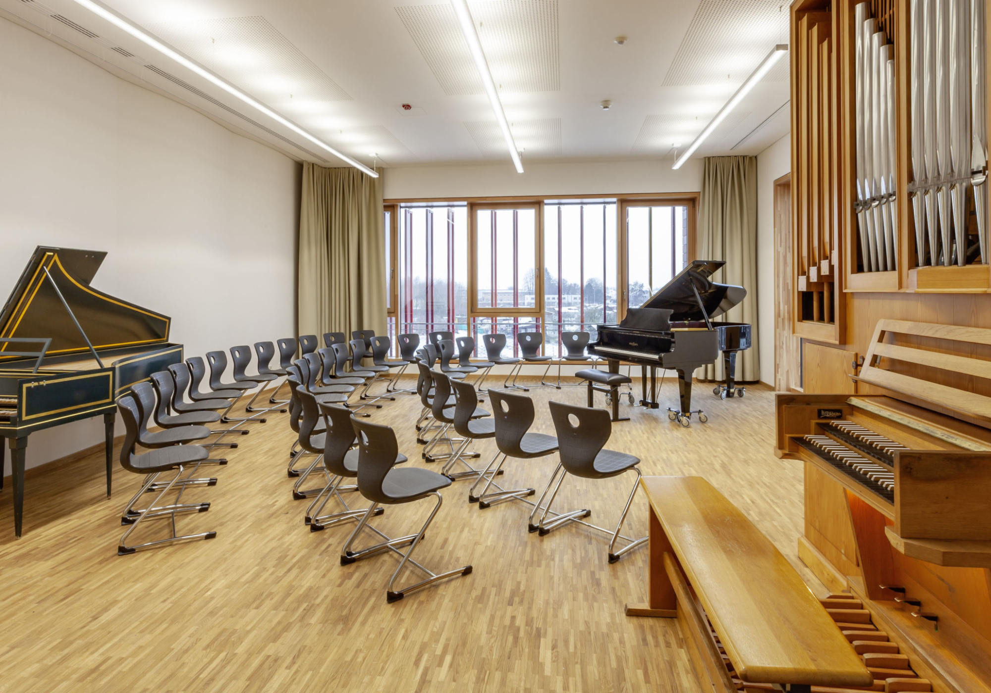 Berufsfachschule für Musik in Platting, großer Saal