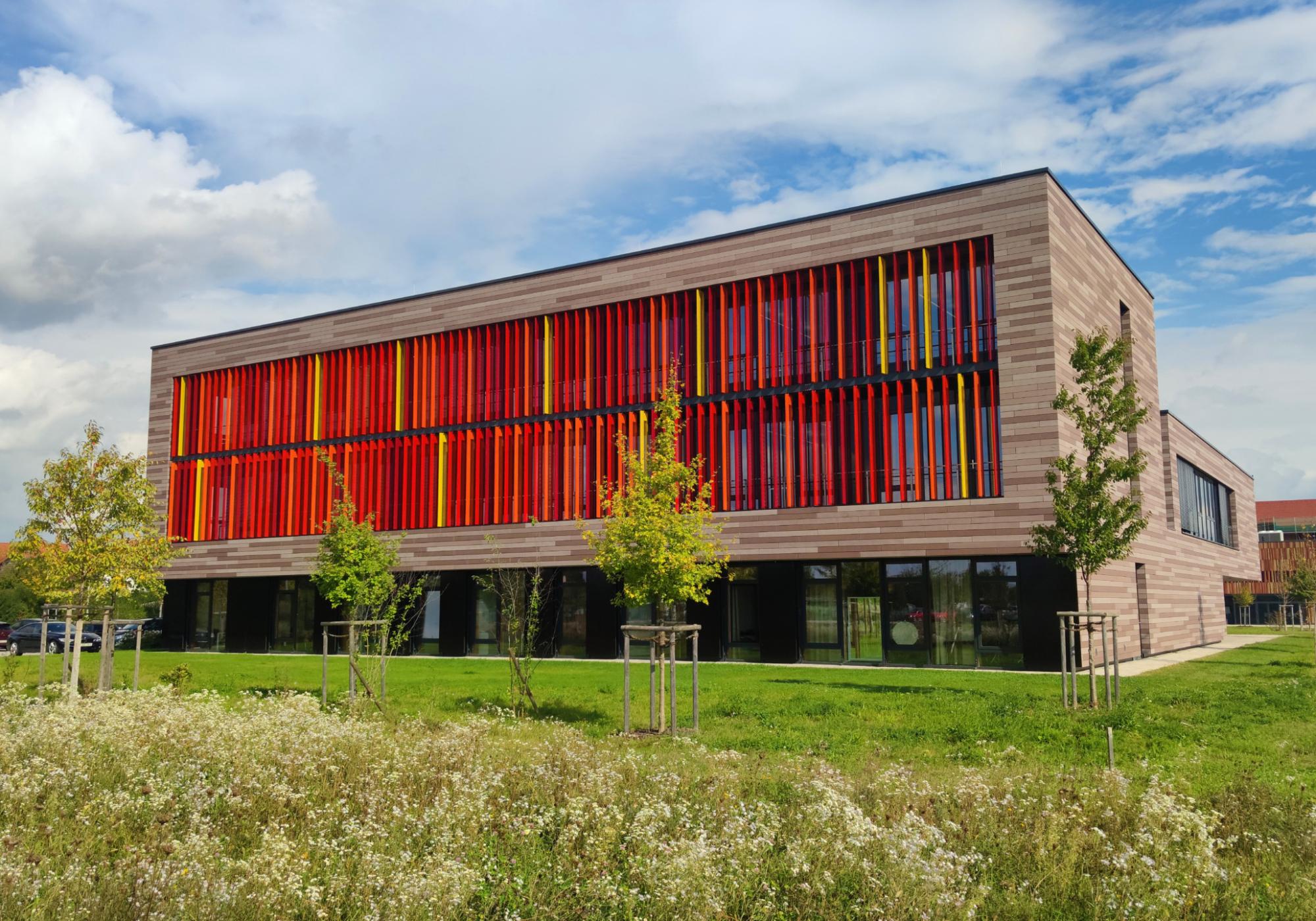 Berufsfachschule für Musik in Platting, Außenansicht