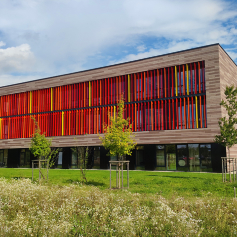 Berufsfachschule für Musik in Platting, Außenansicht